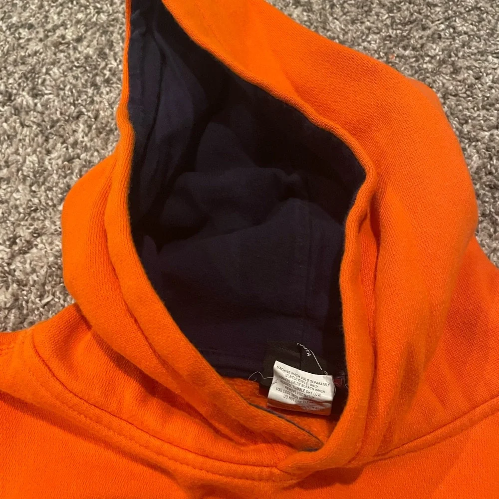 Kids NFL Denver Broncos Sweatshirt Hoodie.  Size Youth Small - Picture 5 of 6